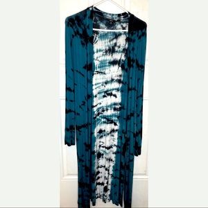 Mossimo Tie Dye Long Cardigan
